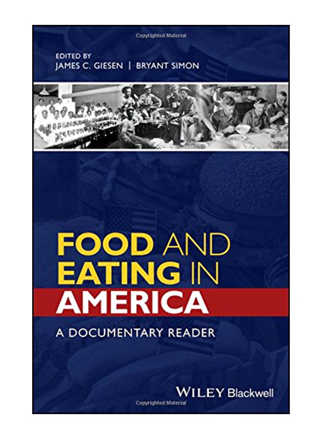 Food And Eating In America: A Documentary Reader paperback english - 27-Mar-18