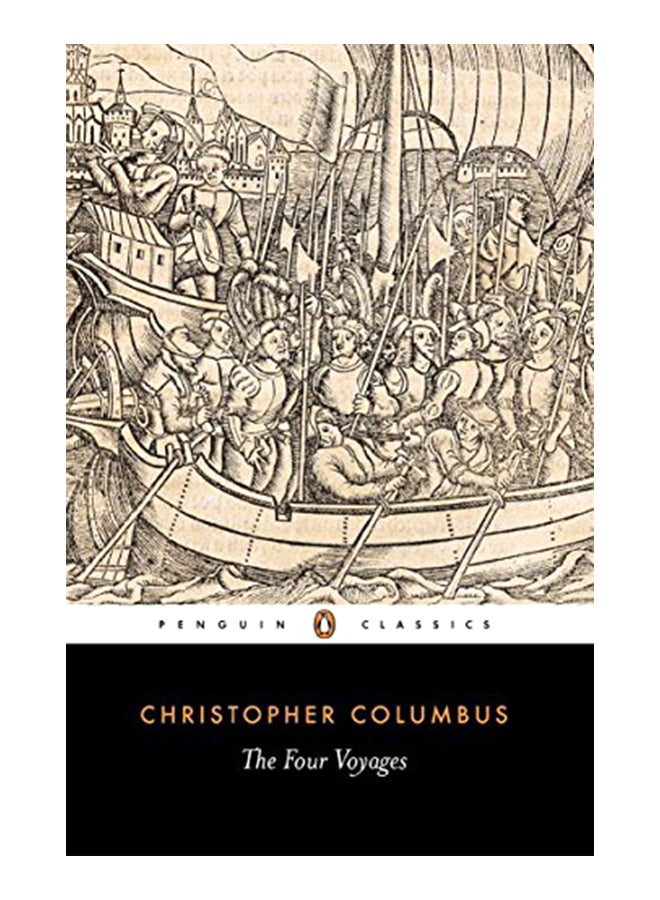 The Four Voyages Of Christopher Columbus paperback english - 5-May-92 
