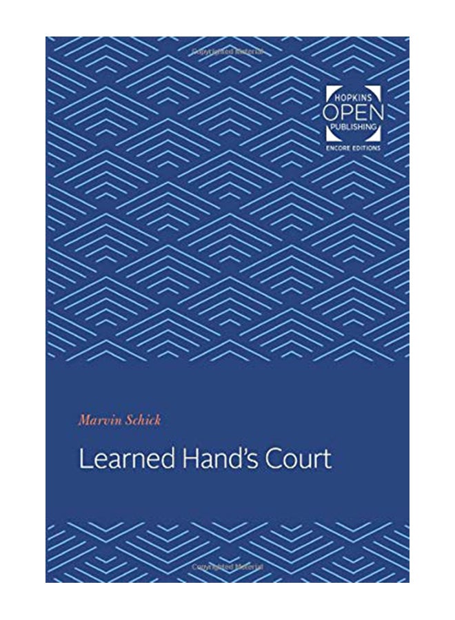 Learned Hand's Court paperback english - 1-Dec-19