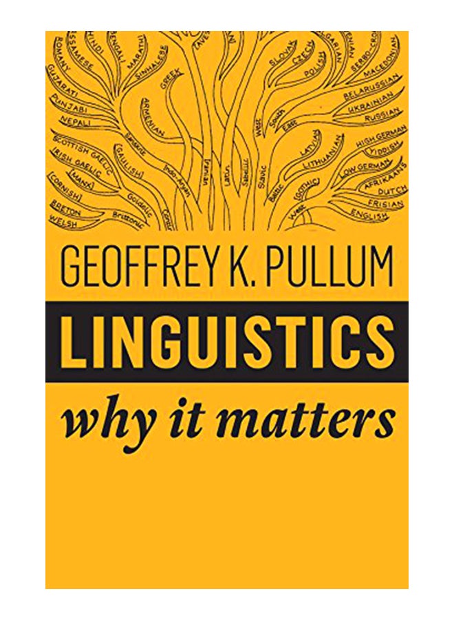 null - Linguistics: Why It Matters Paperback English by Geoffrey K. Pullum - 43355 - Image 1