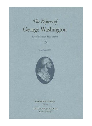 The Papers of George Washington Hardcover English by George Washington - 38839 - v1583927414/N35565067A_1