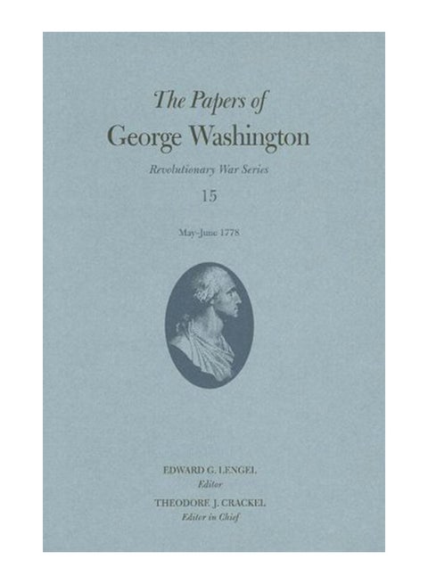 The Papers of George Washington Hardcover English by George Washington - 38839