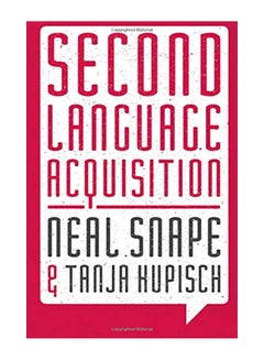 Second Language Acquisition: Second Language Systems paperback english - 6-Oct-16 