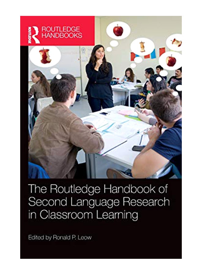 The Routledge Handbook Of Second Language Research In Classroom Learning hardcover english