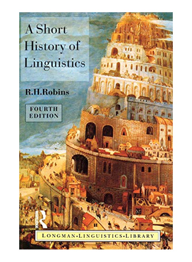 A Short History Of Linguistics paperback english 
