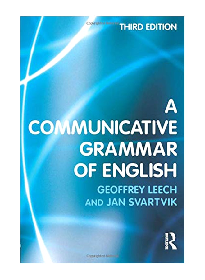 Leech: A Communicative Grammar Of English Paperback English by Jan Svartvik - 37627