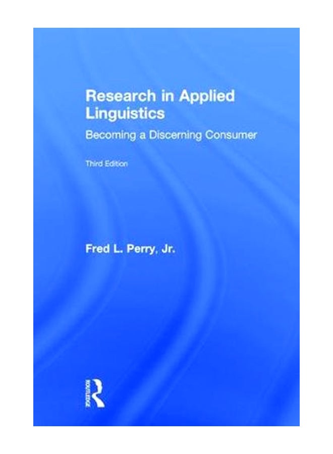 null - Research In Applied Linguistics: Becoming A Discerning Consumer hardcover english - 22-Mar-17 - Image 1