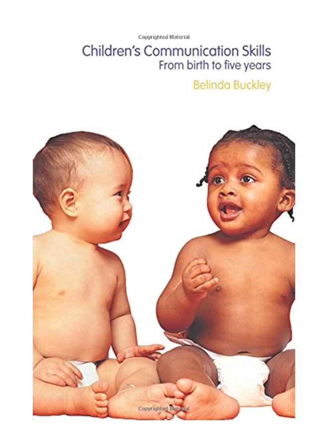 Children'S Communication Skills: From Birth To Five Years paperback english - 1-Jun-03 