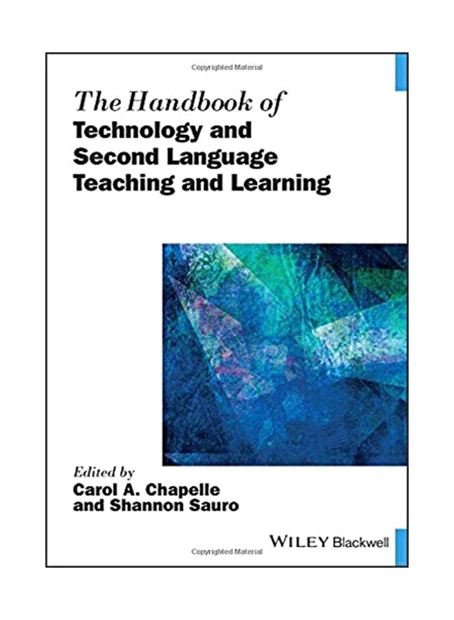 The Handbook Of Technology And Second Language Teaching And Learning paperback english - 12-Dec-19