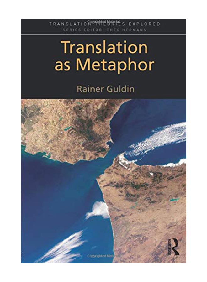 Translation As Metaphor Paperback English by Rainer Guldin - 26-Mar-18 