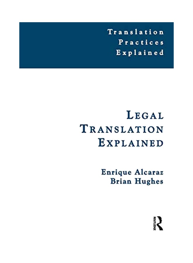 null - Legal Translation Explained Paperback English by Enrique Alcaraz - 41767 - Image 1