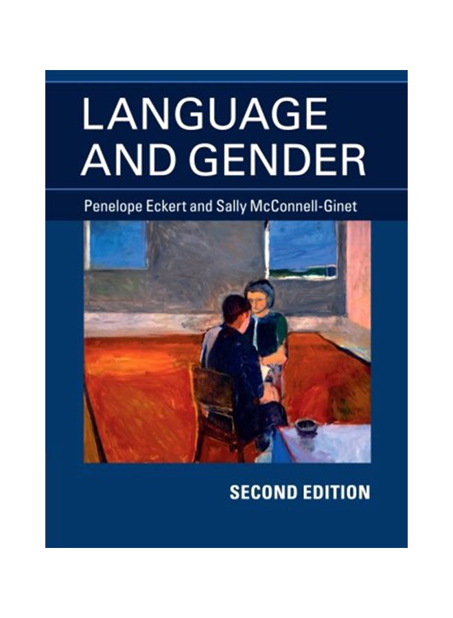 Language and Gender Paperback English by Penelope Eckert - 41431