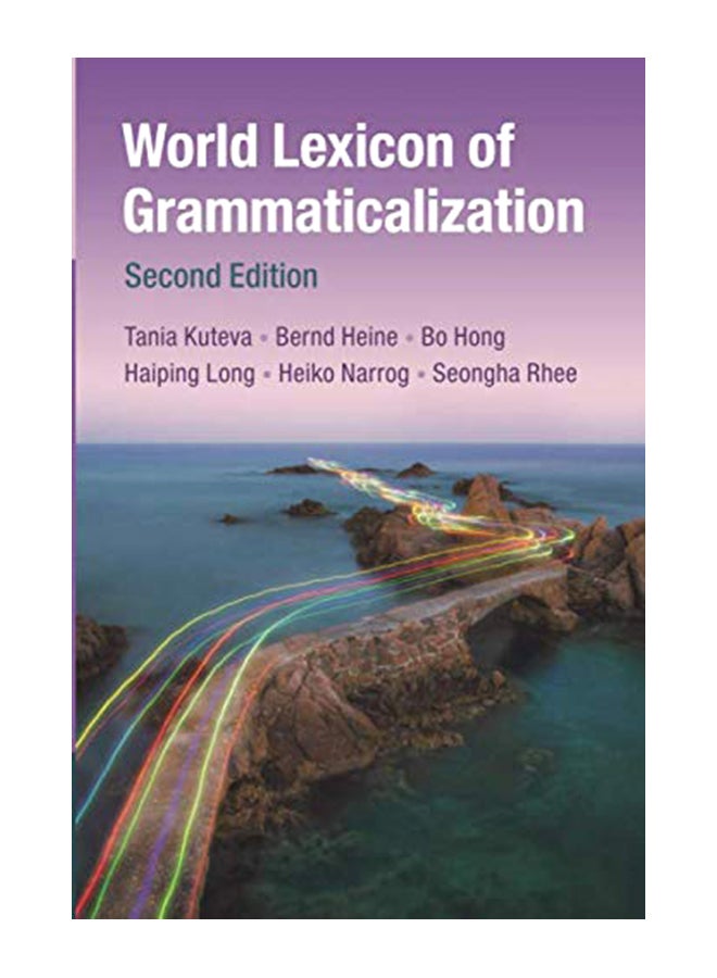 World Lexicon of Grammaticalization paperback english - 43738