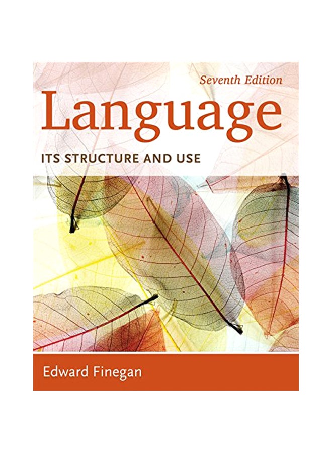 Language: Its Structure and Use Paperback English by Edward Finegan - 41640