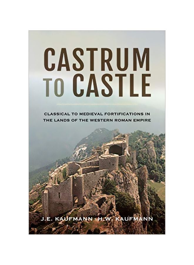 null - Castrum To Castle Hardcover English by J. E. Kaufmann - 43377 - Image 1