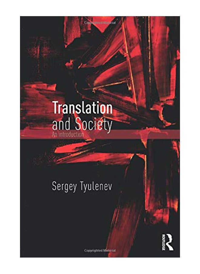 Translation and Society: An Introduction paperback english - 23-May-14 