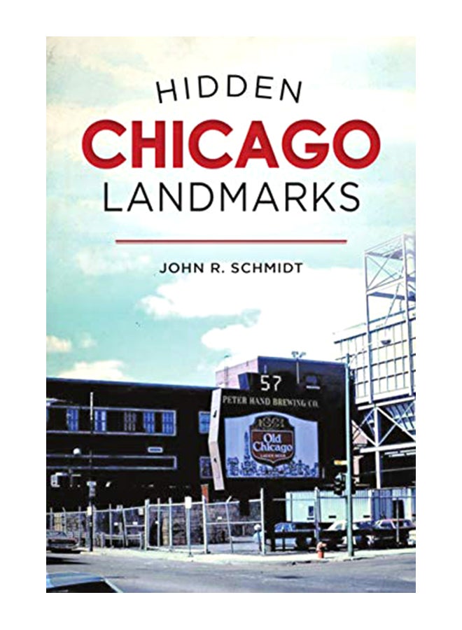 Hidden Chicago Landmarks paperback english - 43654 