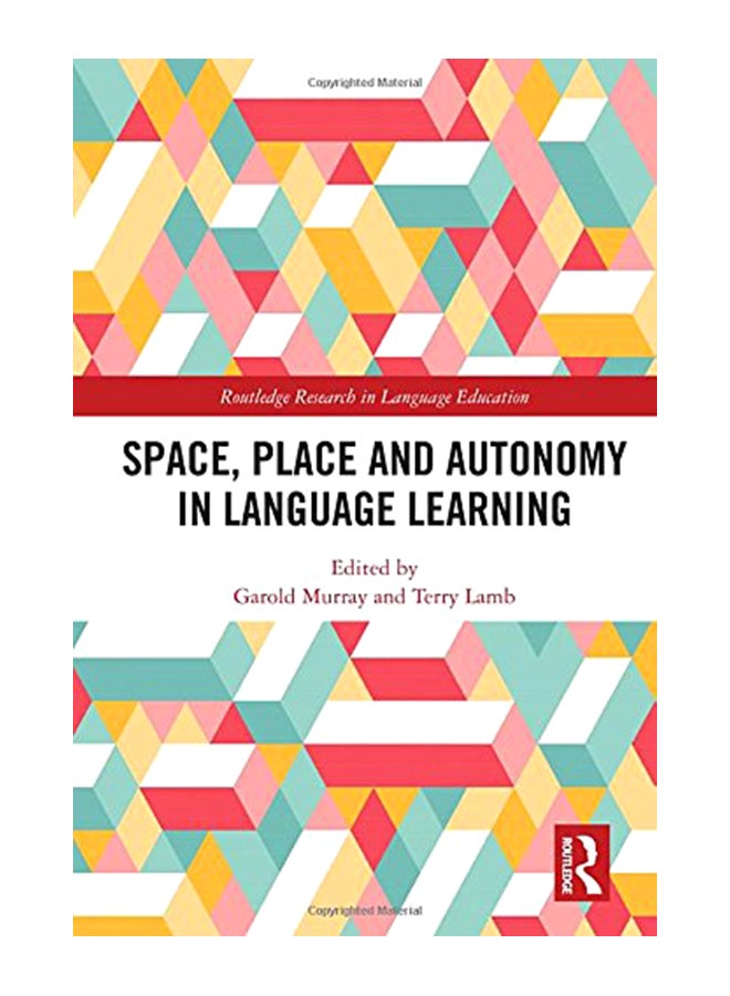 Space, Place and Autonomy in Language Learning hardcover english - 22-Nov-17