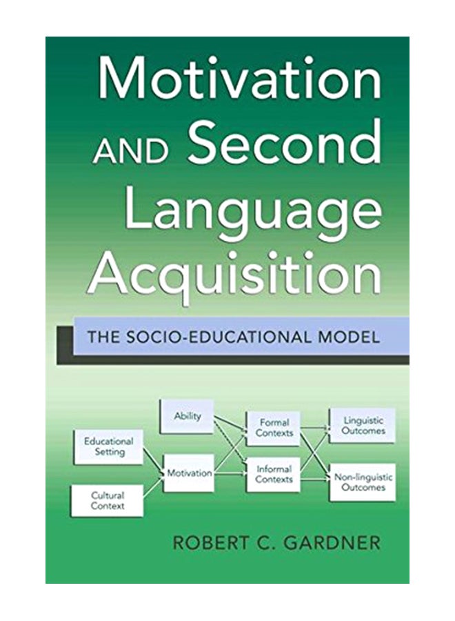 null - Motivation and Second Language Acquisition: The Socio-Educational Model hardcover english - 1-Oct-10 - Image 1