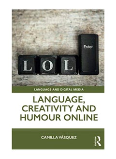 Language, Creativity and Humour Online paperback english - 25-May-19 