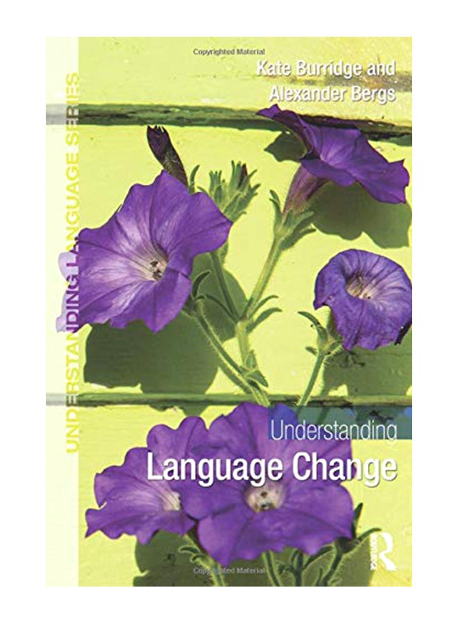 Understanding Language Change paperback english - 21-Nov-16