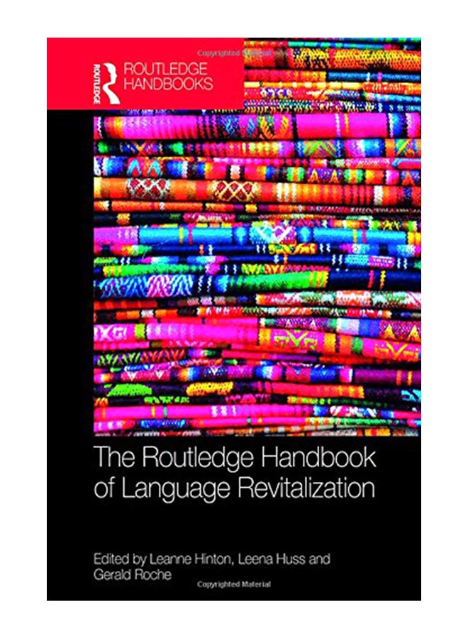 null - The Routledge Handbook of Language Revitalization the Routledge Handbook of Language Revitalization Hardcover English by Leanne Hinton - 43171 - Image 1