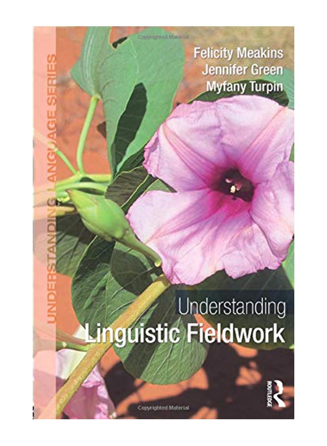 Understanding Linguistic Fieldwork paperback english - 29-Mar-18