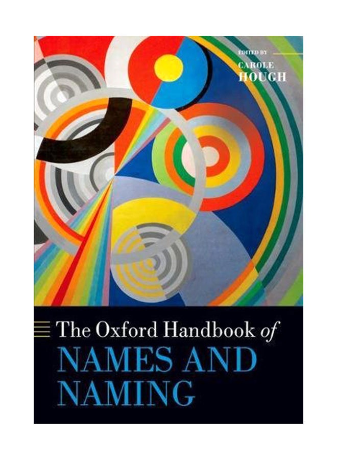 The Oxford Handbook Of Names And Naming paperback english - 43048 
