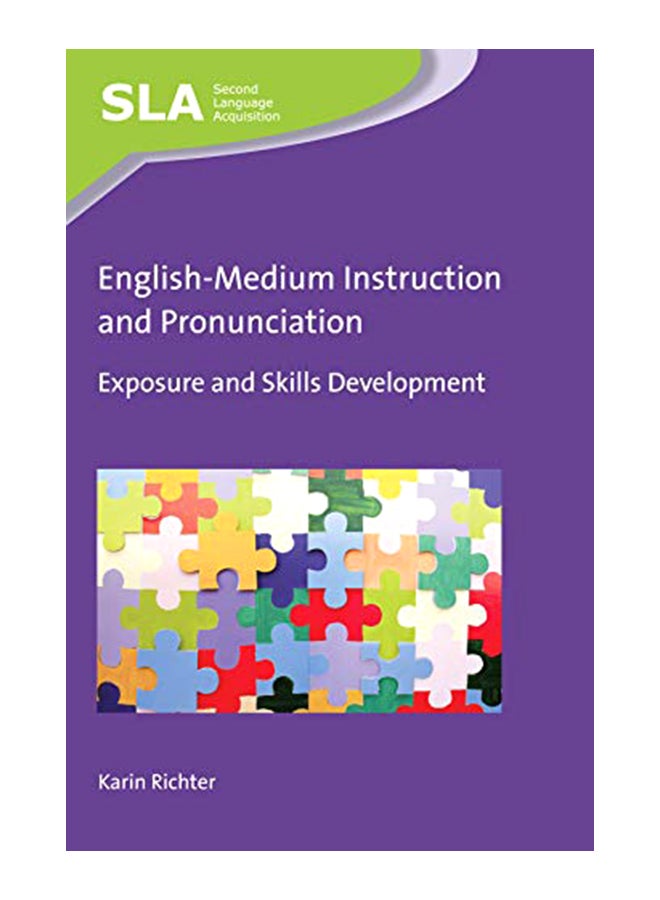 English-Medium Instruction And Pronunciation : Exposure And Skills Development hardcover english - 14-Feb-19