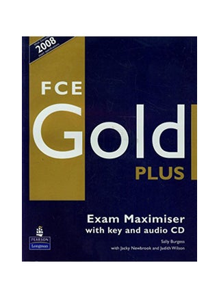 FCE Gold Plus Exam Maximiser With Key And Audio CD paperback english - February 18, 2008 - v1583927518/N35565558A_1