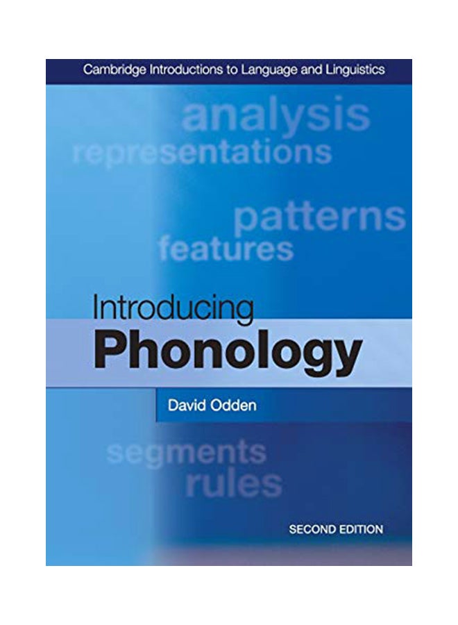 Introducing Phonology paperback english - 22-Mar-19 - v1583927518/N35566349A_1