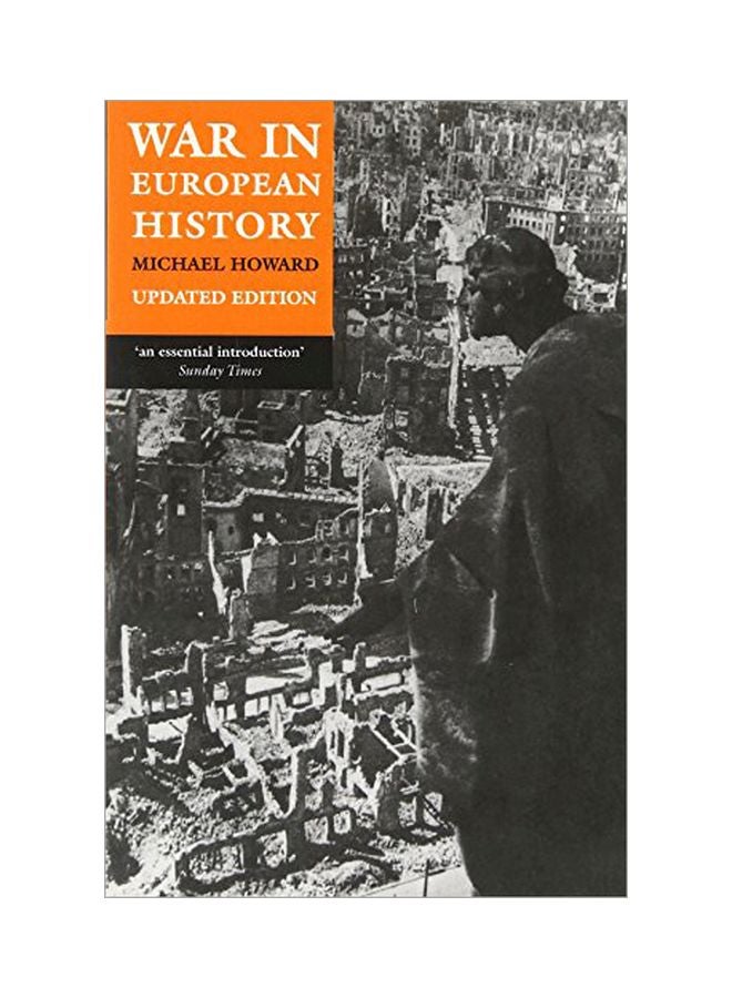 War In European History paperback english - 15-Apr-09 