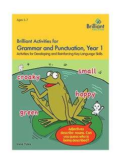Brilliant Activities For Grammar And Punctuation, Year 1: Activities For Developing Key Language Skills paperback english