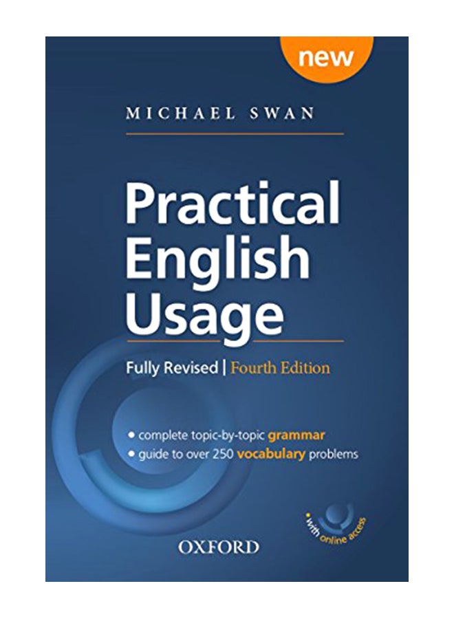 Practical English Usage, 4Th Edition Paperback English by Michael Swan - 42726