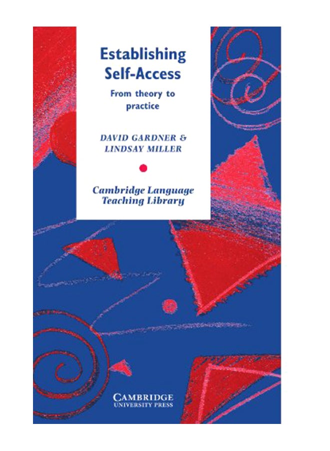 Establishing Self-Access paperback english - 11-Mar-99
