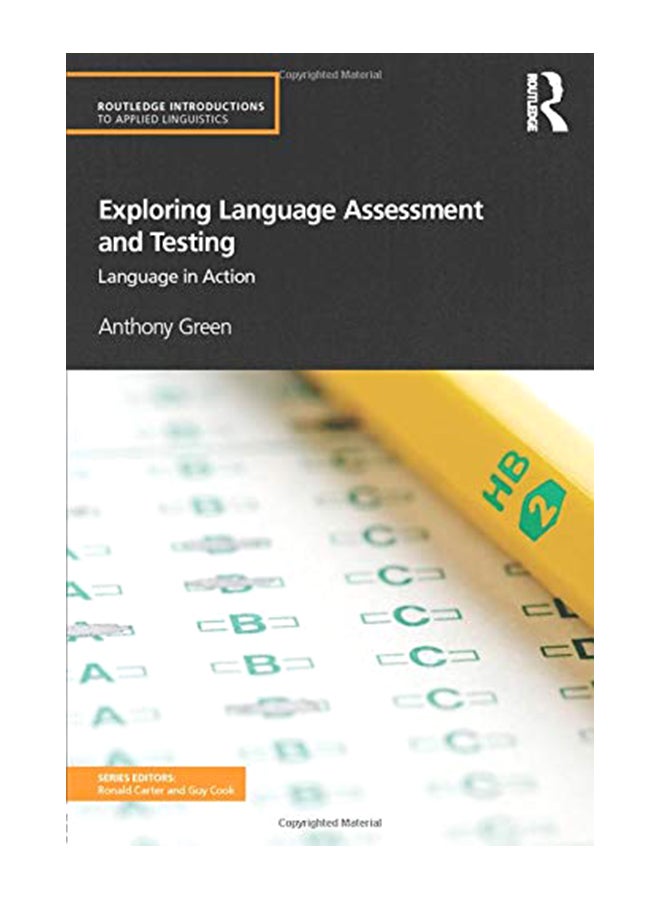 Exploring Language Assessment And Testing: Language In Action paperback english - 1-Oct-13
