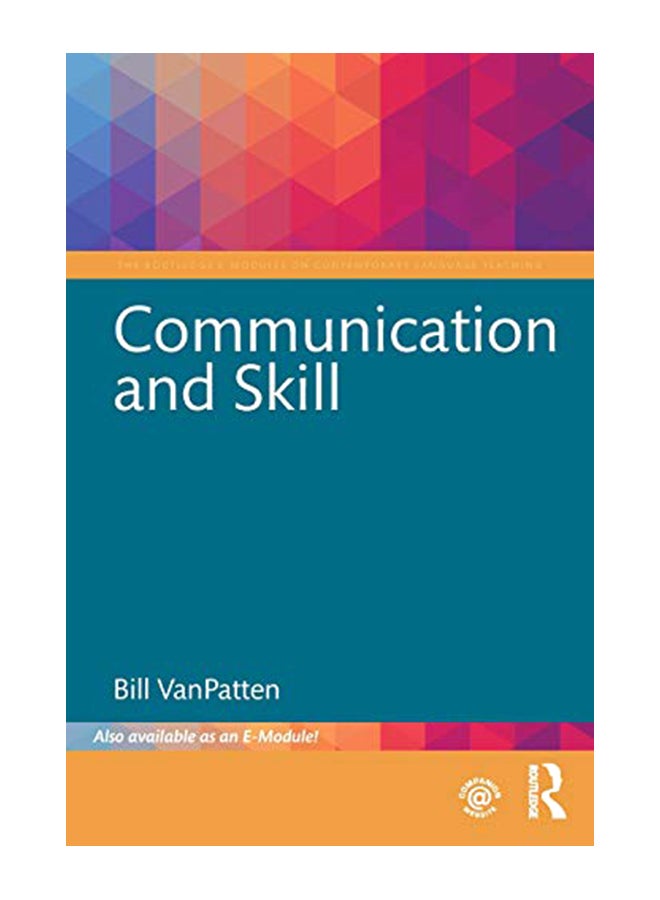 Communication And Skill paperback english - 16-Sep-2015