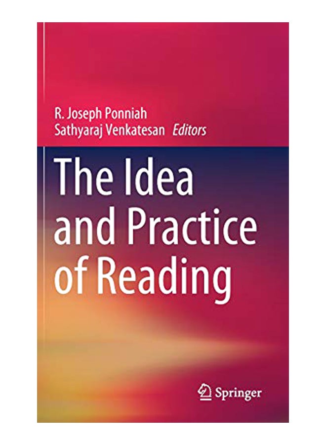 The Idea And Practice Of Reading hardcover english - 43282 
