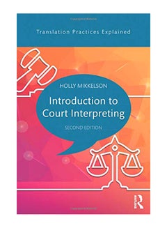 Introduction To Court Interpreting paperback english - 42717 