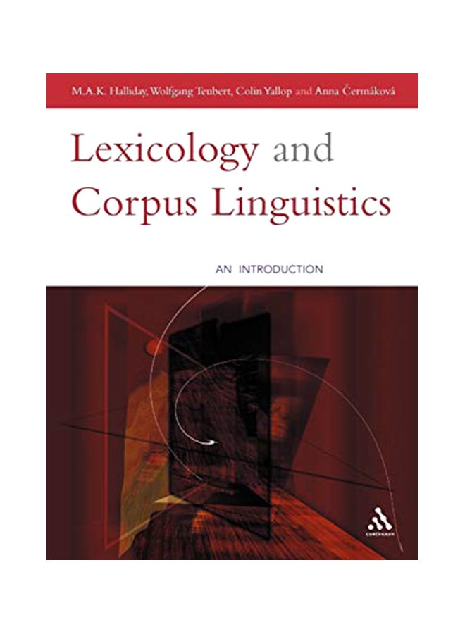 Lexicology And Corpus Linguistics paperback english - 38169