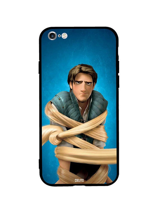 RUSSO Skin Case Cover -for Apple iPhone 6s Plus Tangled Guy From Hair Tangled Guy From Hair