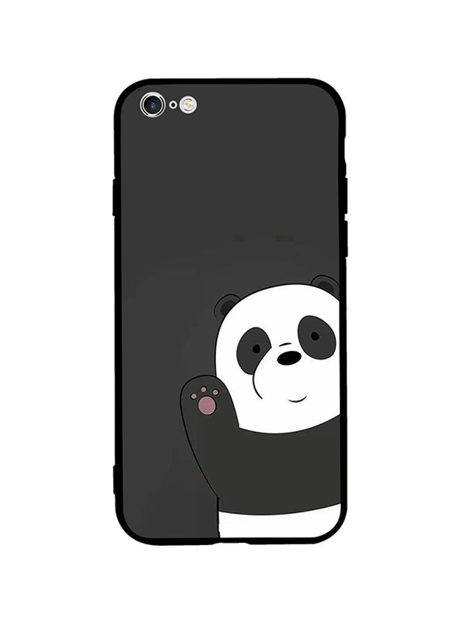 RUSSO Skin Case Cover -for Apple iPhone 6s Plus Hi Panda Hi Panda