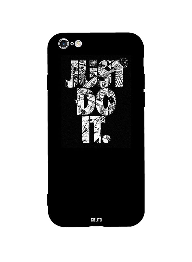 RUSSO Skin Case Cover -for Apple iPhone 6s Plus Just Do It Just Do It