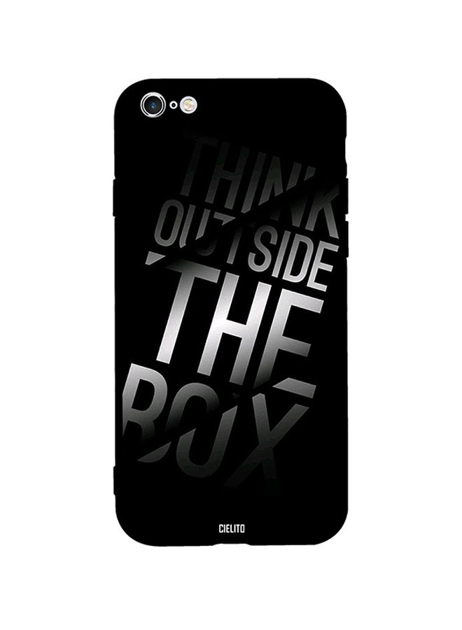 RUSSO Skin Case Cover -for Apple iPhone 6s Plus Think Outside The Box Think Outside The Box 