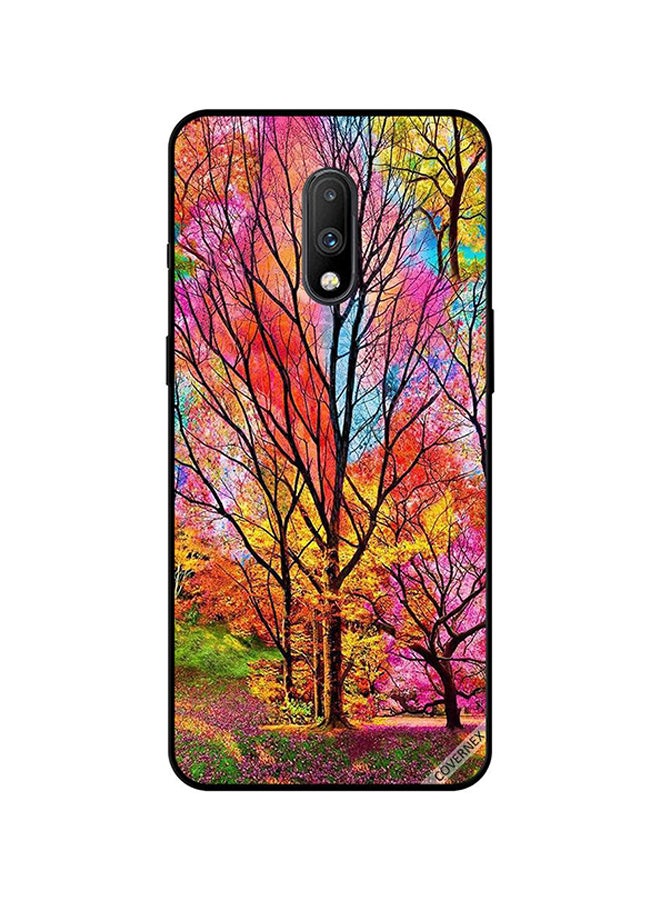 Covernex Protective Case Cover For OnePlus 7 Clorful Jungle