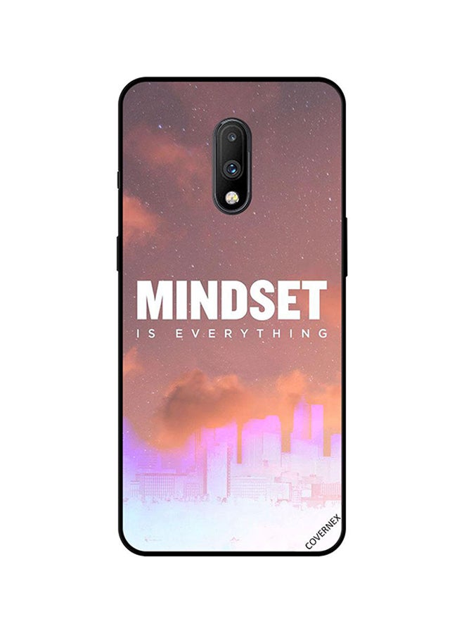 Covernex Protective Case Cover For OnePlus 7 Mindset Is Everything