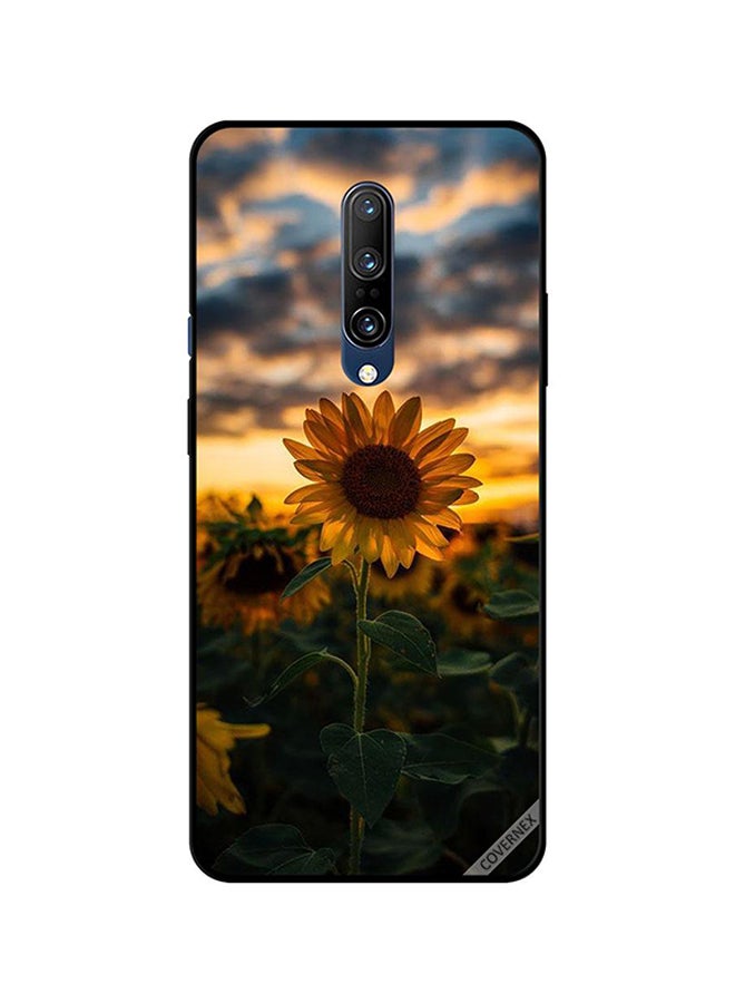 Covernex Protective Case Cover For OnePlus 7 Pro Natural Sunflower