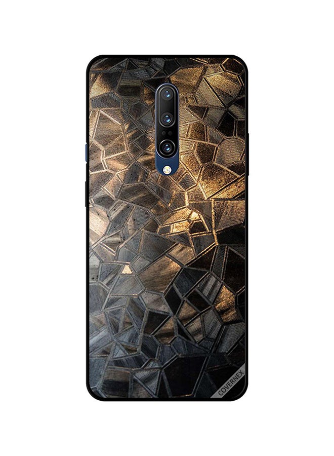 Covernex Protective Case Cover For OnePlus 7 Pro Glass Cutting Pattern 