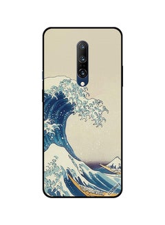 Protective Case Cover For OnePlus 7 Pro Water Wave Art