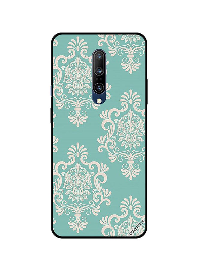 Covernex Protective Case Cover For OnePlus 7 Pro Traditional Floral Pattern
